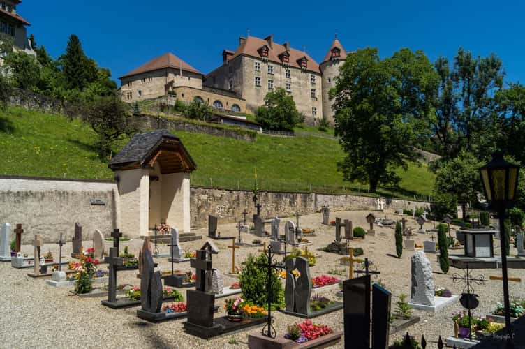 Gruyères, Switzerland
