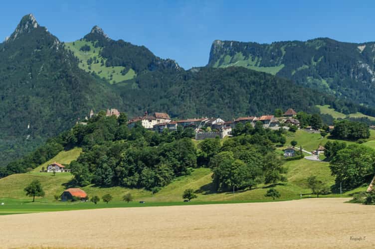 Gruyères, Switzerland