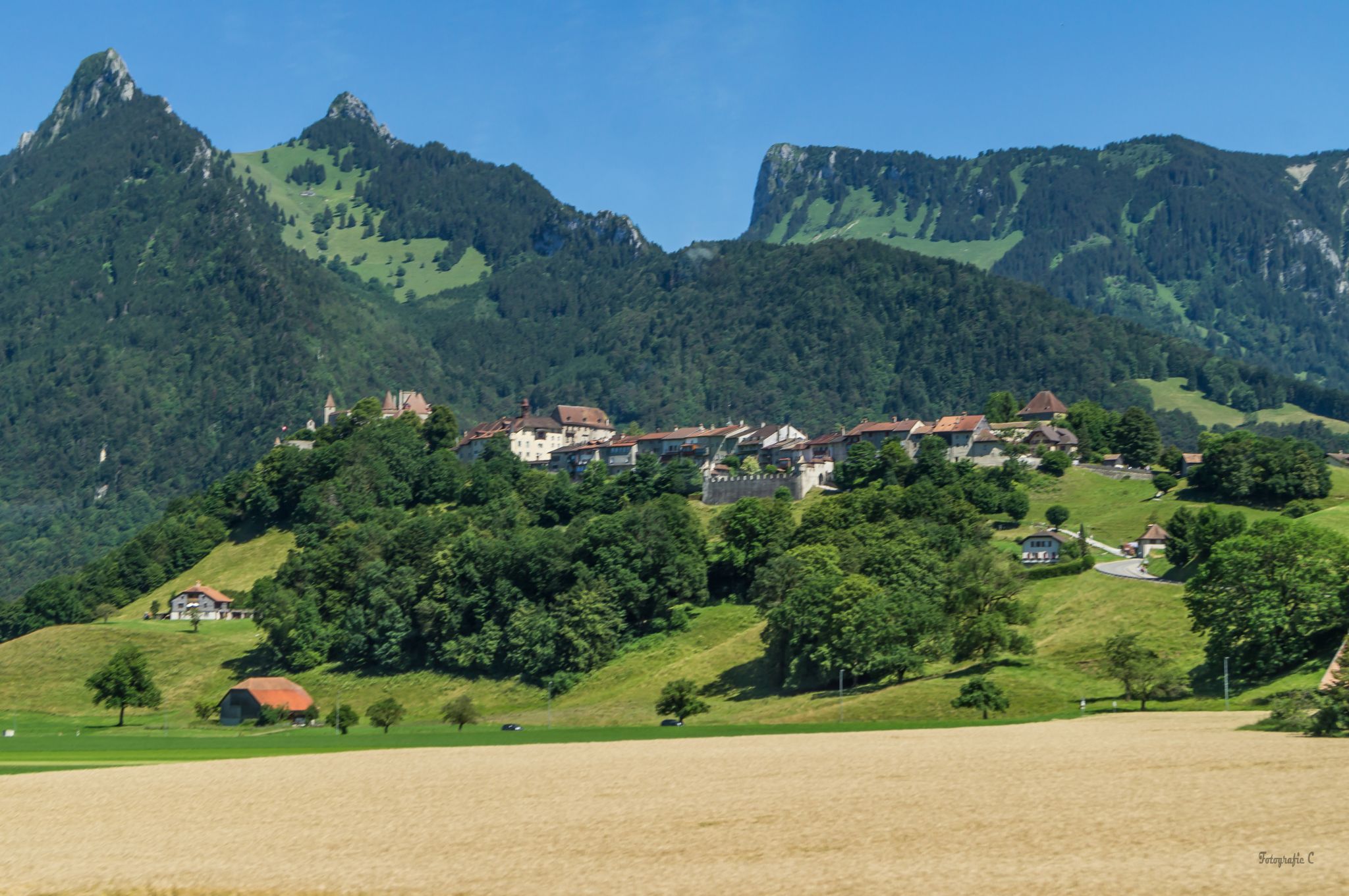 Gruyères, Switzerland, Switzerland