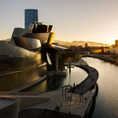 Guggenheim Museum Bilbao, Spain