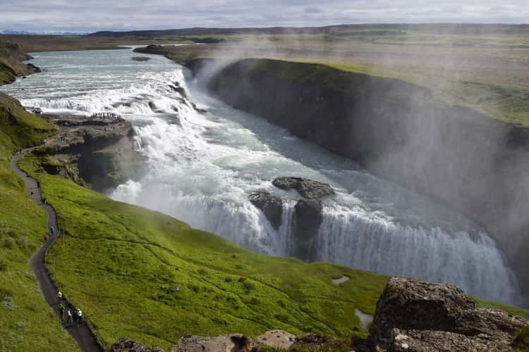 Gullfoss waterfall (Golden Circle)