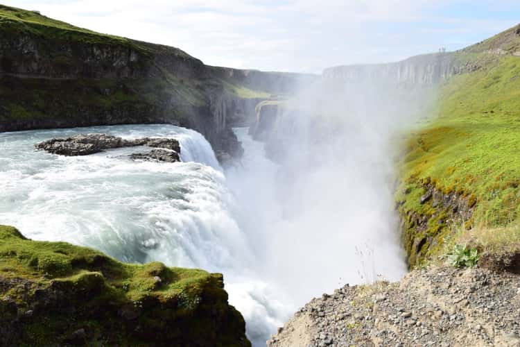 Gullfoss waterfall (Golden Circle)