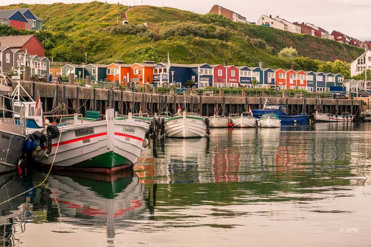 Hafen Helgoland