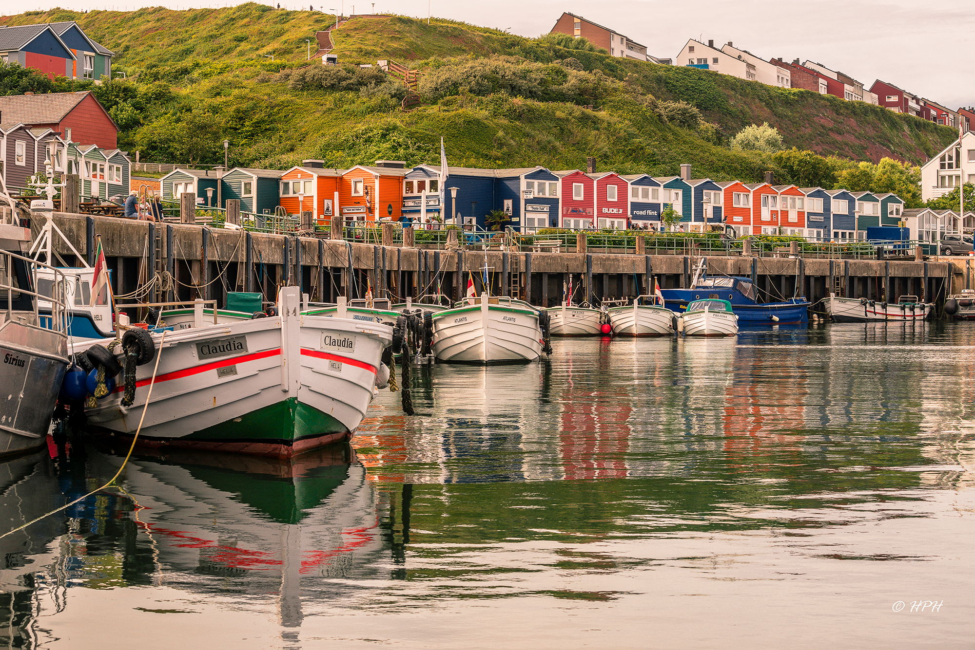 Hafen Helgoland, Germany