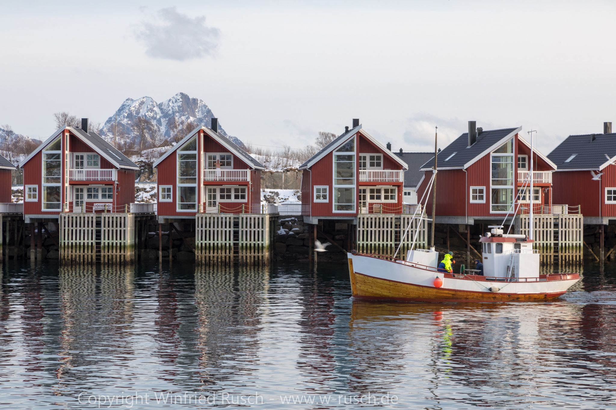 Harbor Svolvær, Norway
