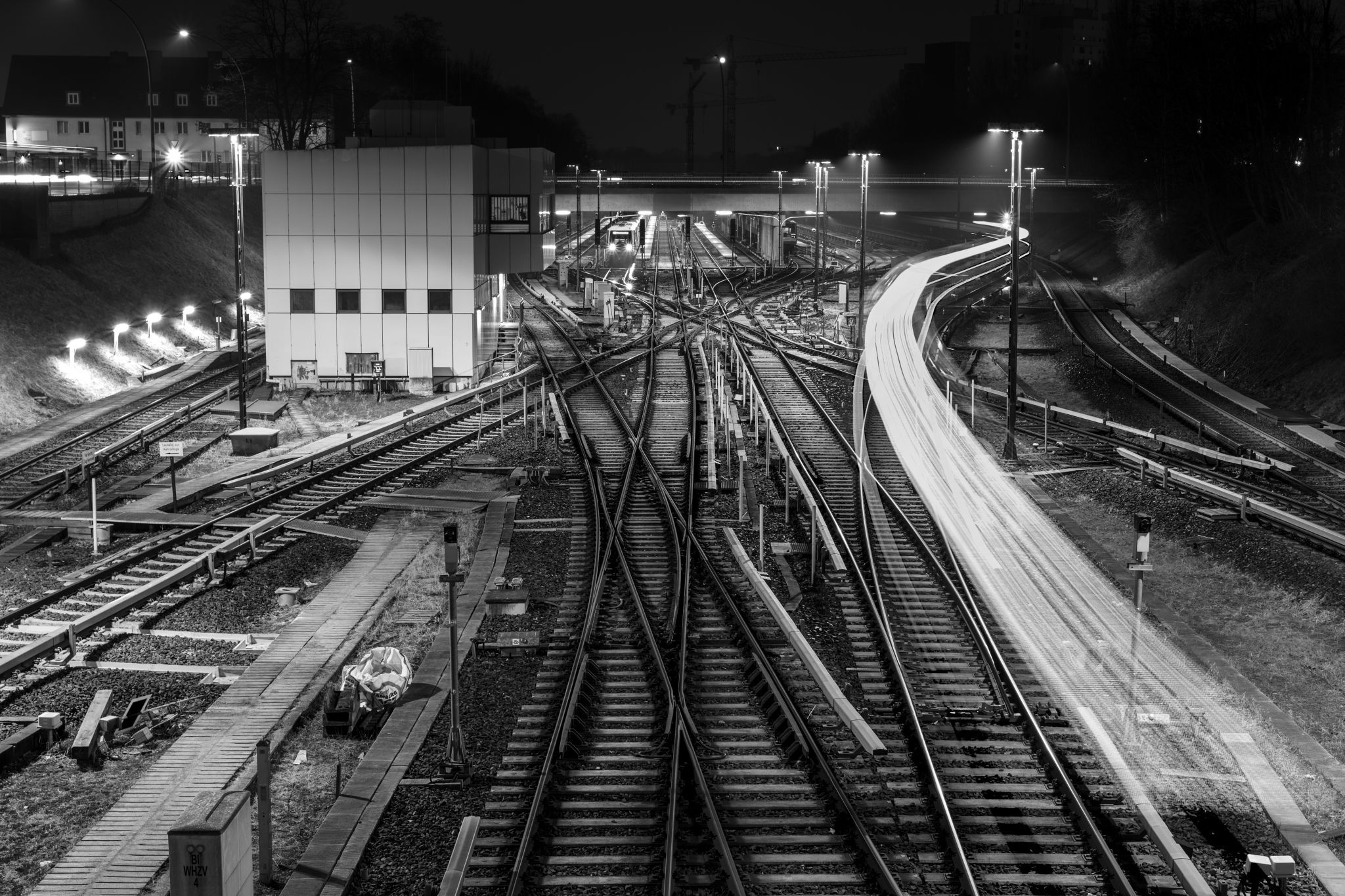 Hamburg Billstedt Metro Station, Germany