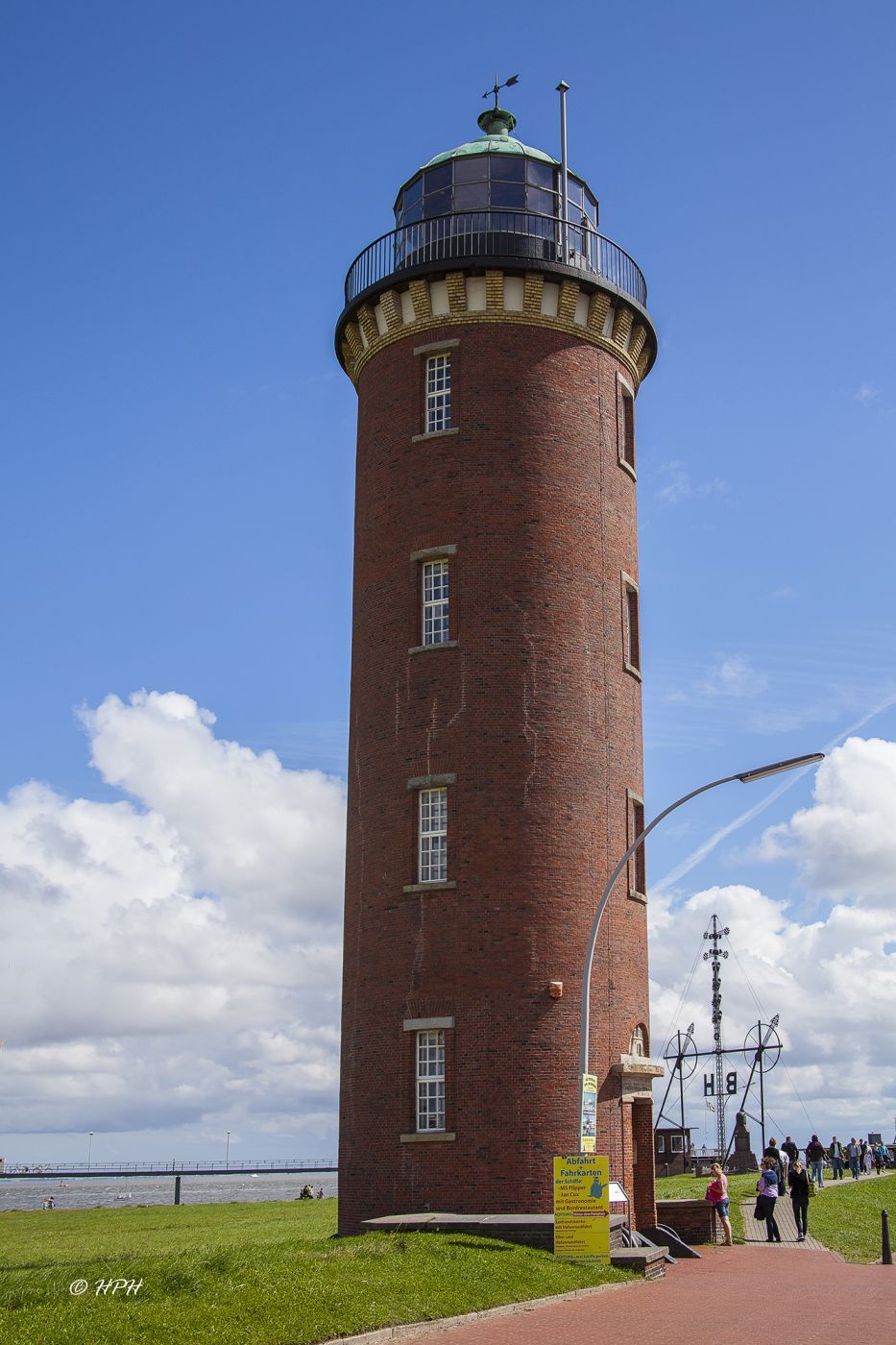 Hamburger Leuchtturm, Cuxhaven, Germany