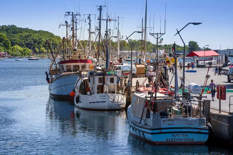 Harbour Eckernförde