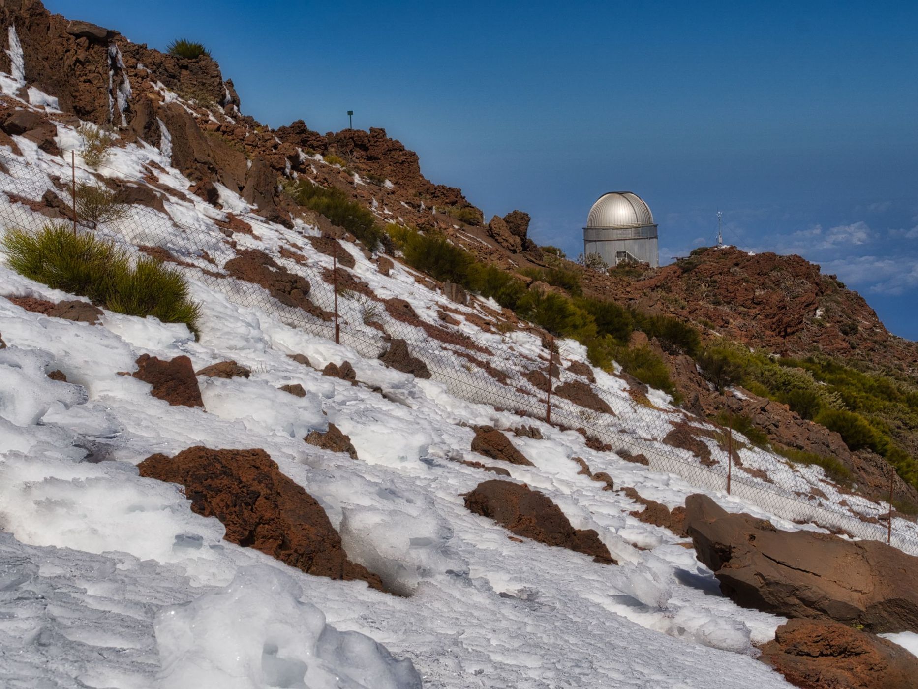 Highpoint of La Palma, Spain