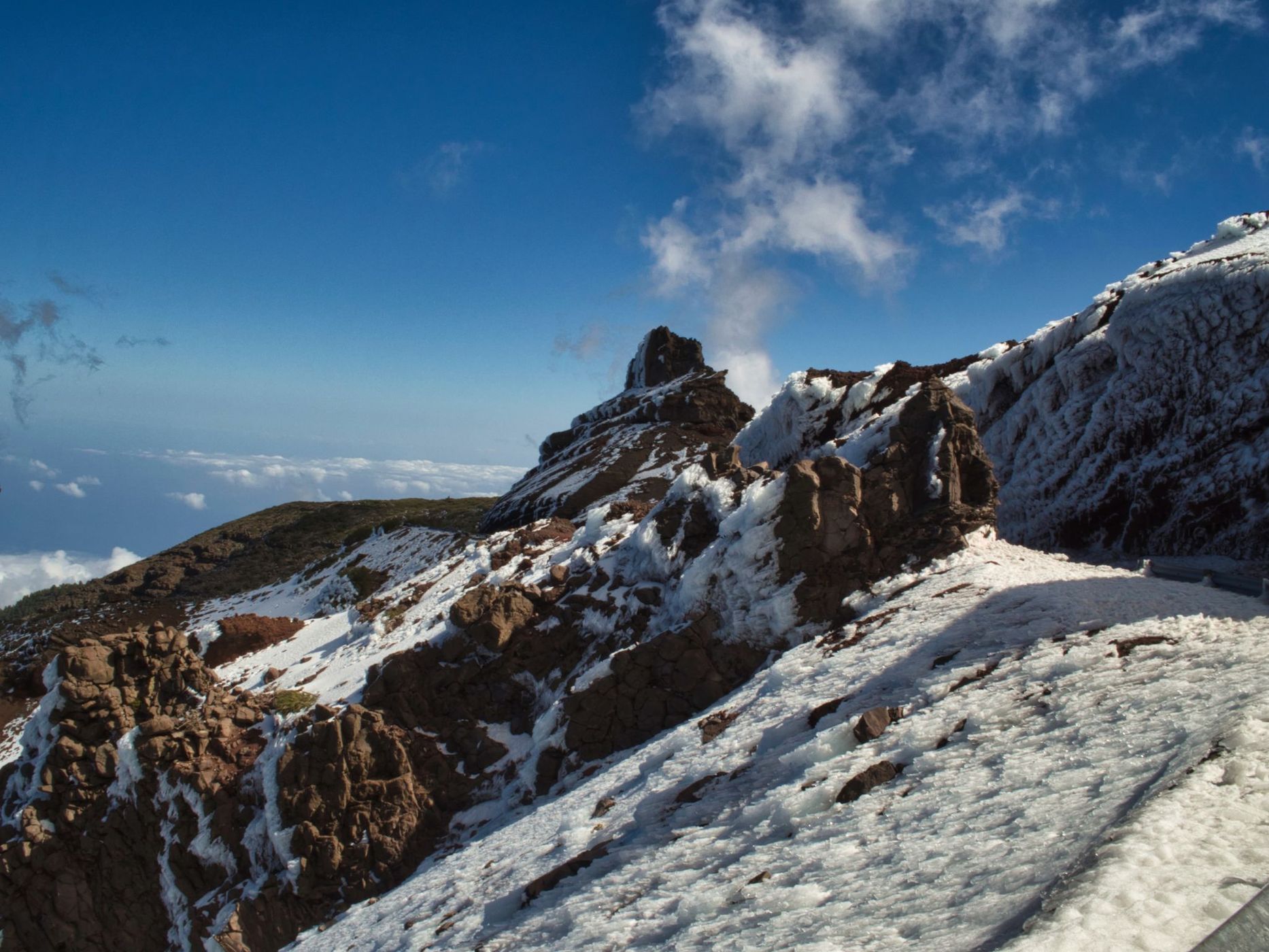 Highpoint of La Palma, Spain