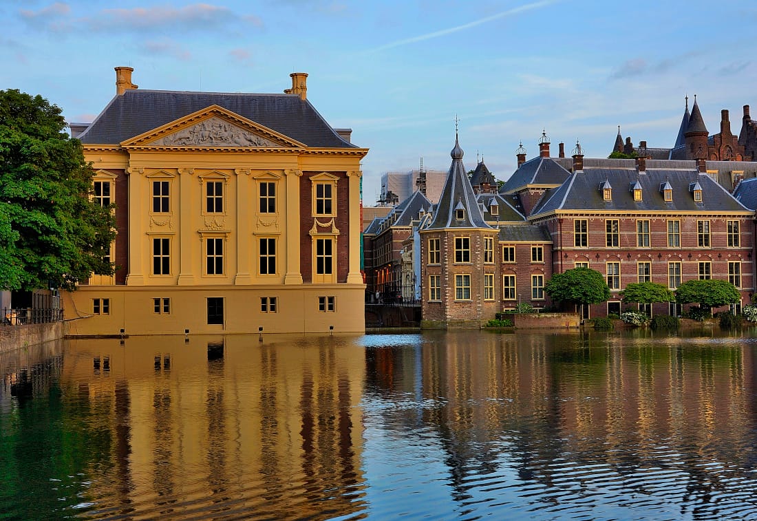 Hofvijver, The Hague, Netherlands