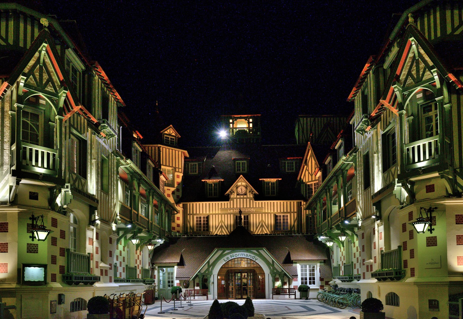 Hotel Barrière Le Normandy, Deauville, France
