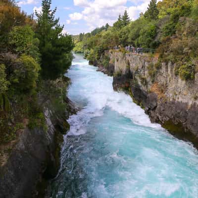 Huka Falls, New Zealand