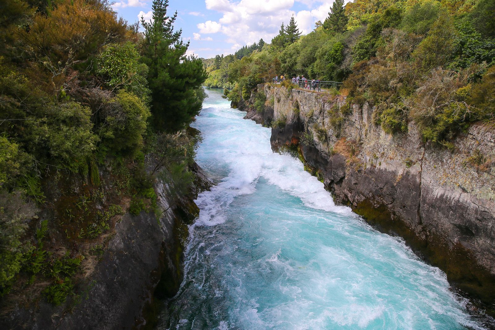 Huka Falls, New Zealand