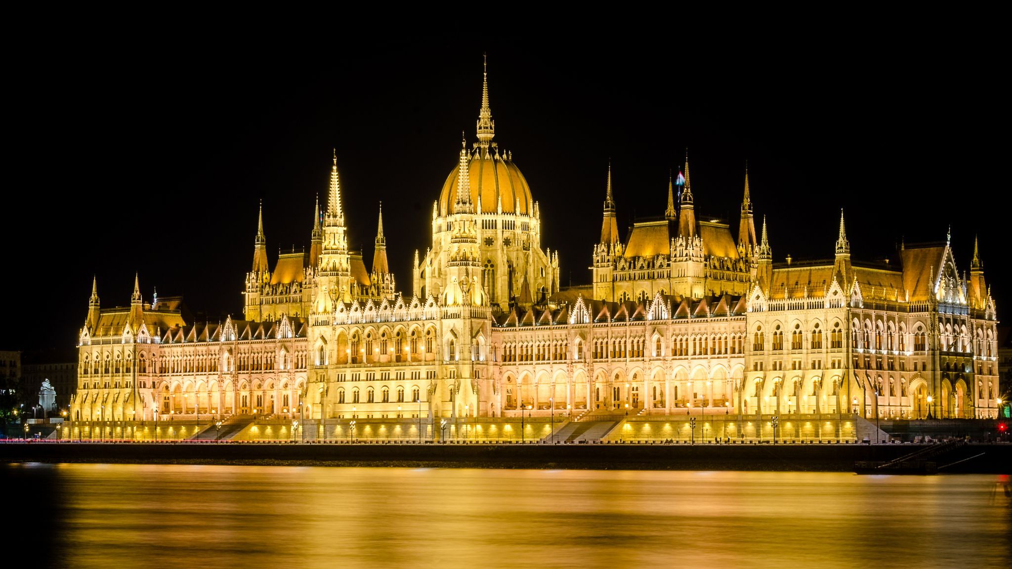 Hungarian Parliament, Budapest, Hungary