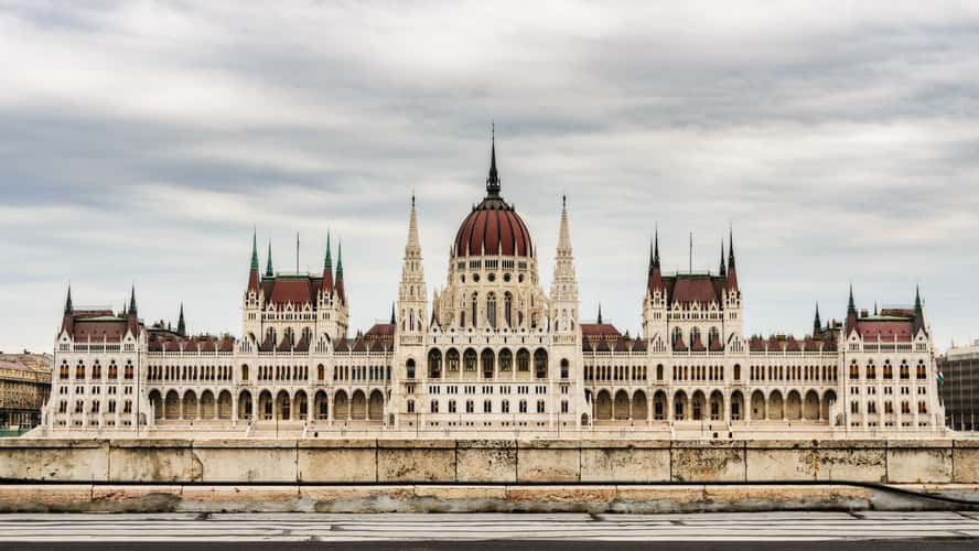 Hungarian Parliament, Budapest
