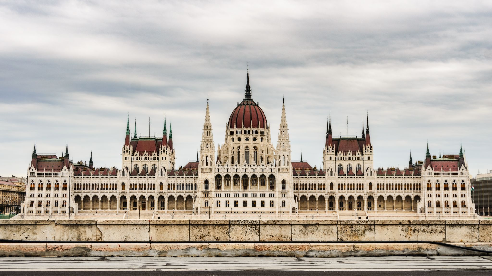 Hungarian Parliament, Budapest, Hungary