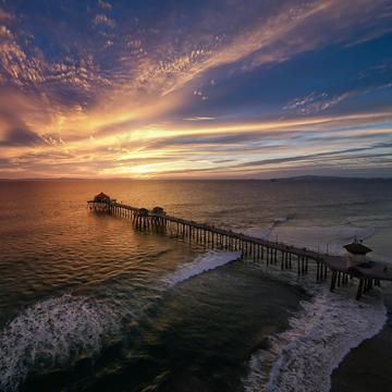 Huntington Beach Pier, USA