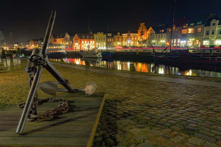 Husum Binnenhafen