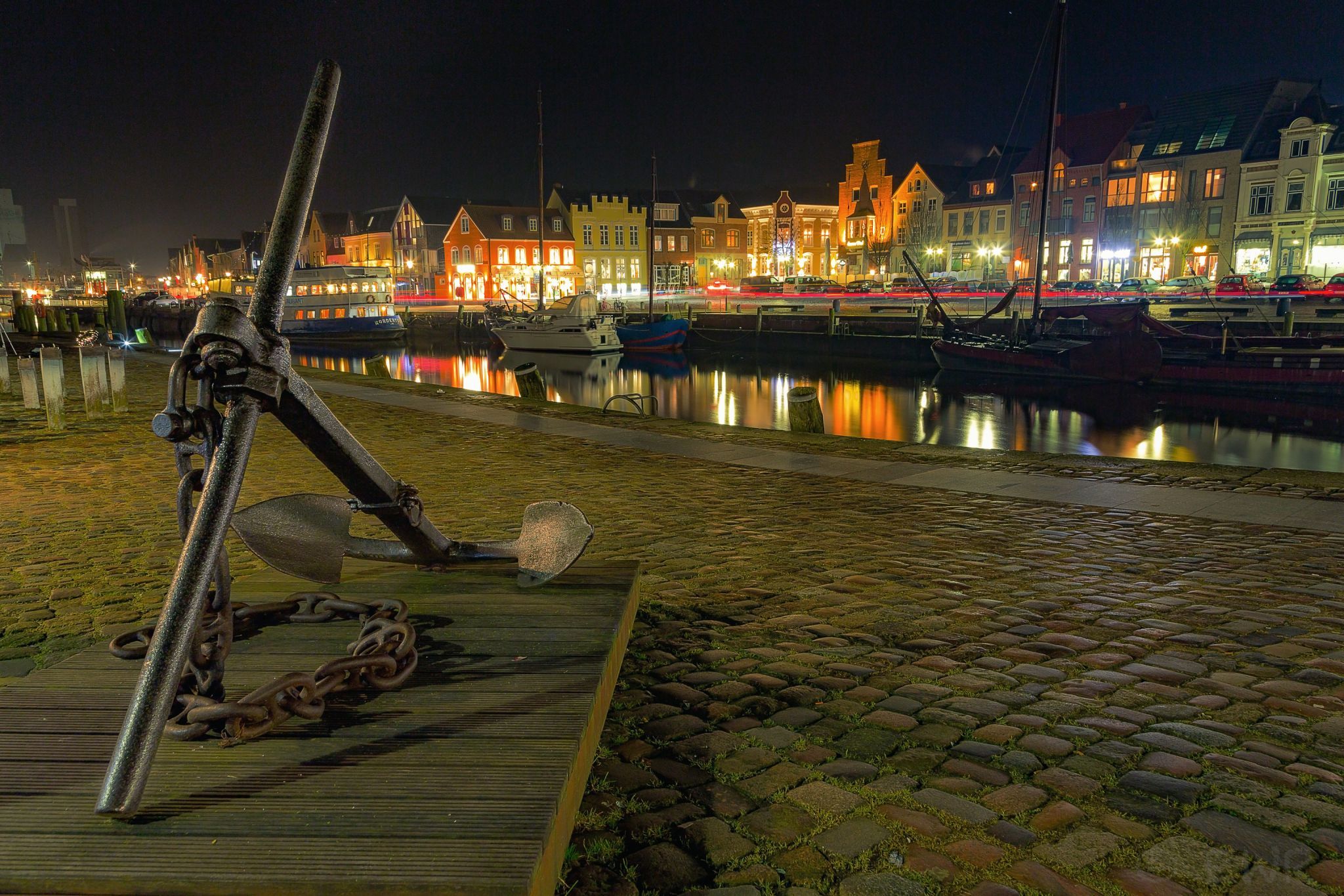 Husum Binnenhafen, Germany