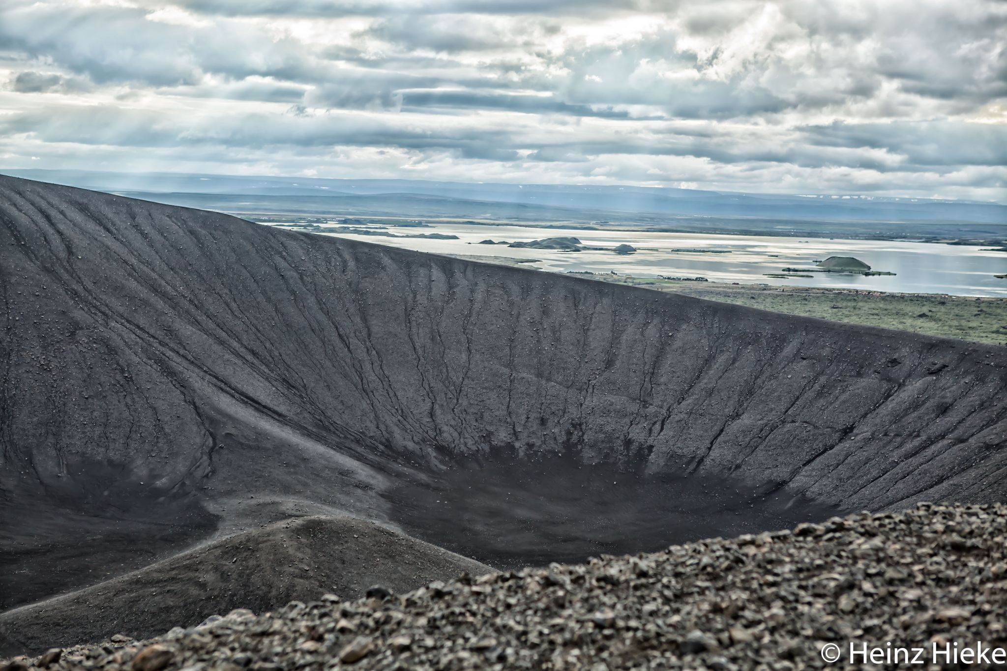 Hverfjall, Iceland
