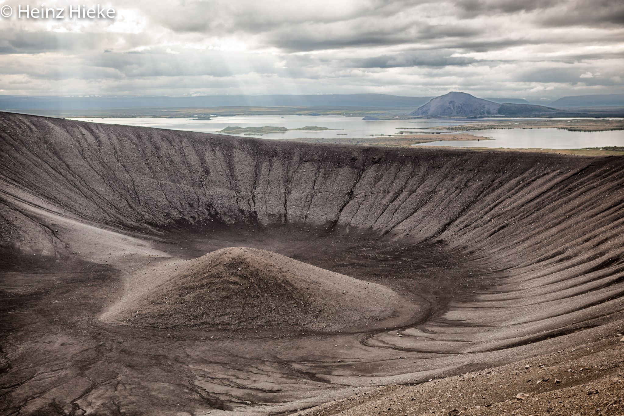 Hverfjall, Iceland