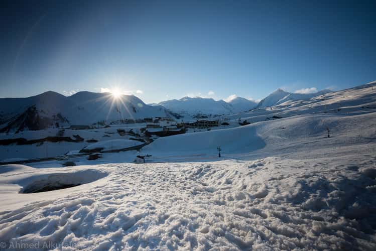 ice mountains