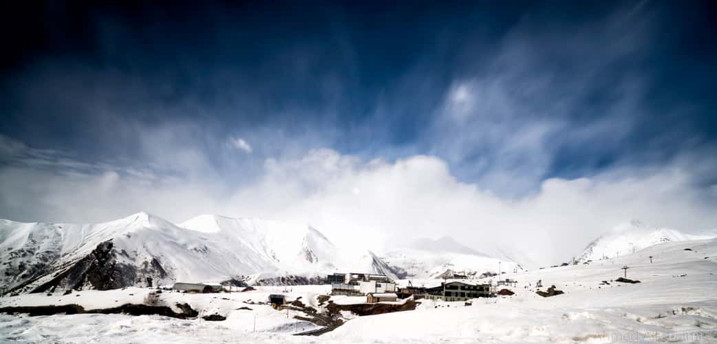 ice mountains