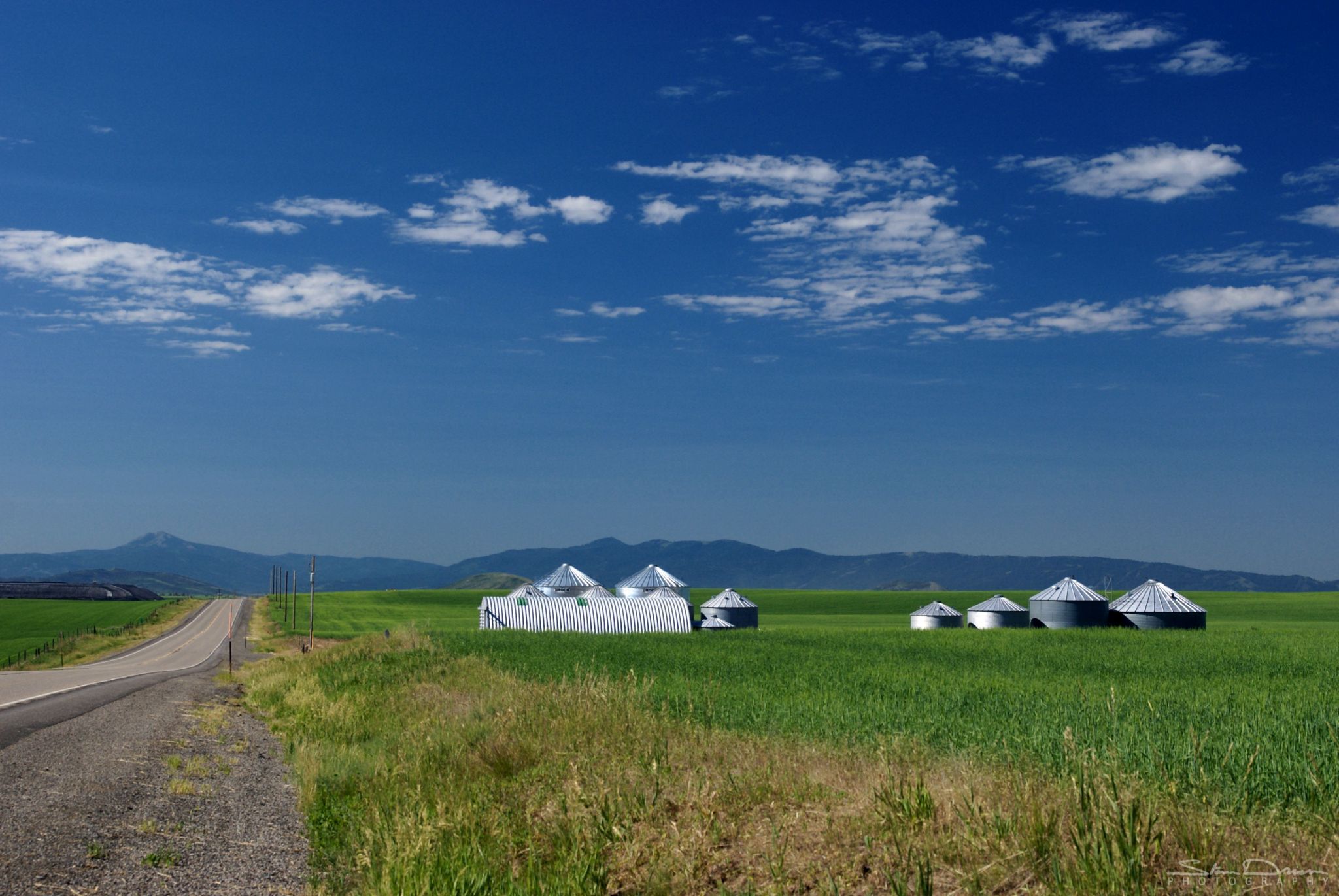 Idaho view, USA