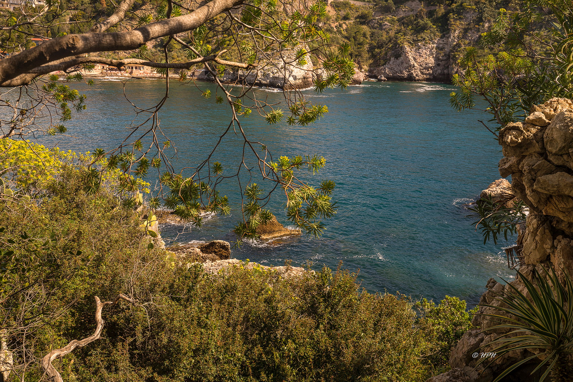 Isola Bella, Taormina, Italy