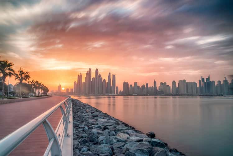 Jumeirah palm, Dubai