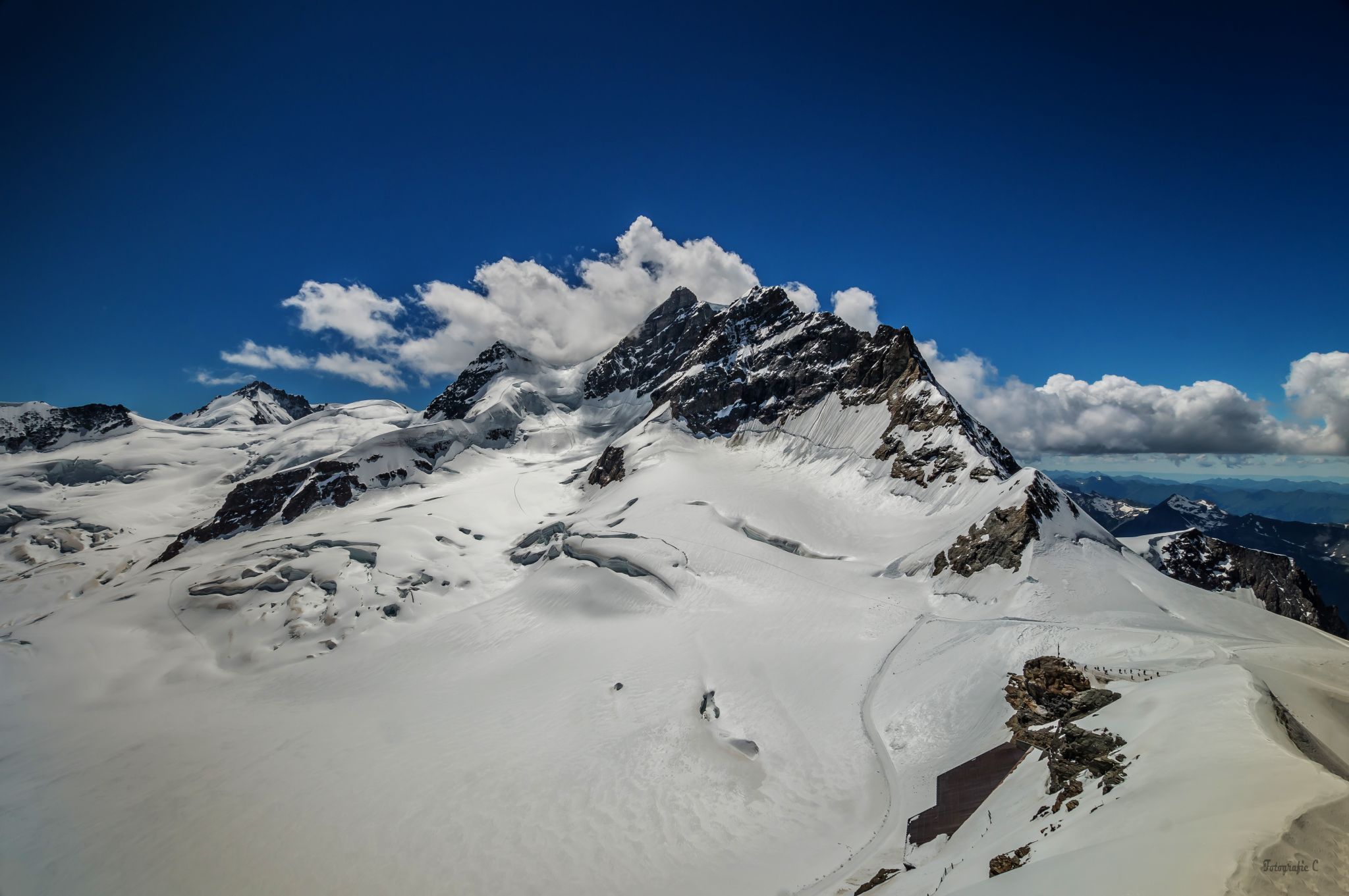 jungfraujoch, Switzerland