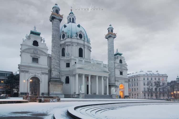 St. Charles Church, Vienna 