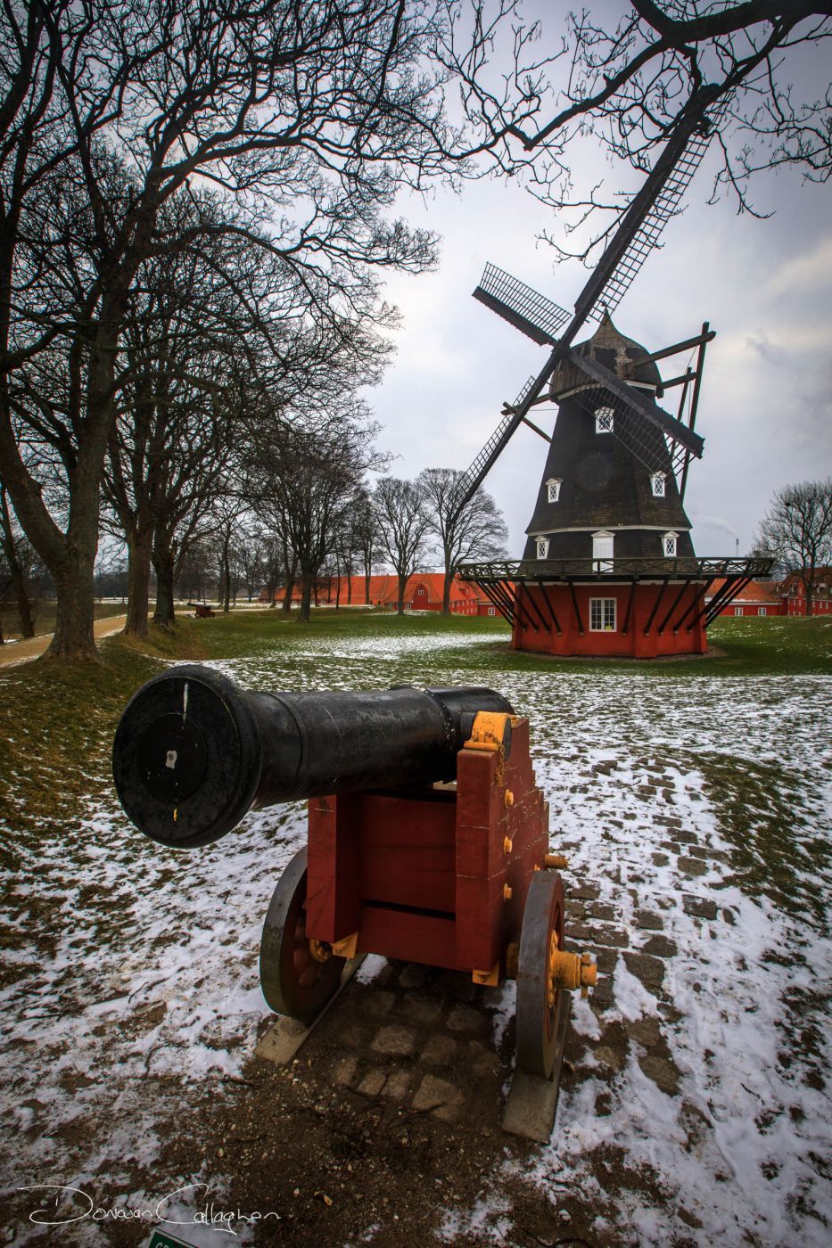 Kastellet fort, Copenhagen, Denmark