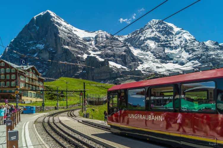 Kleine Scheidegg, Schweiz