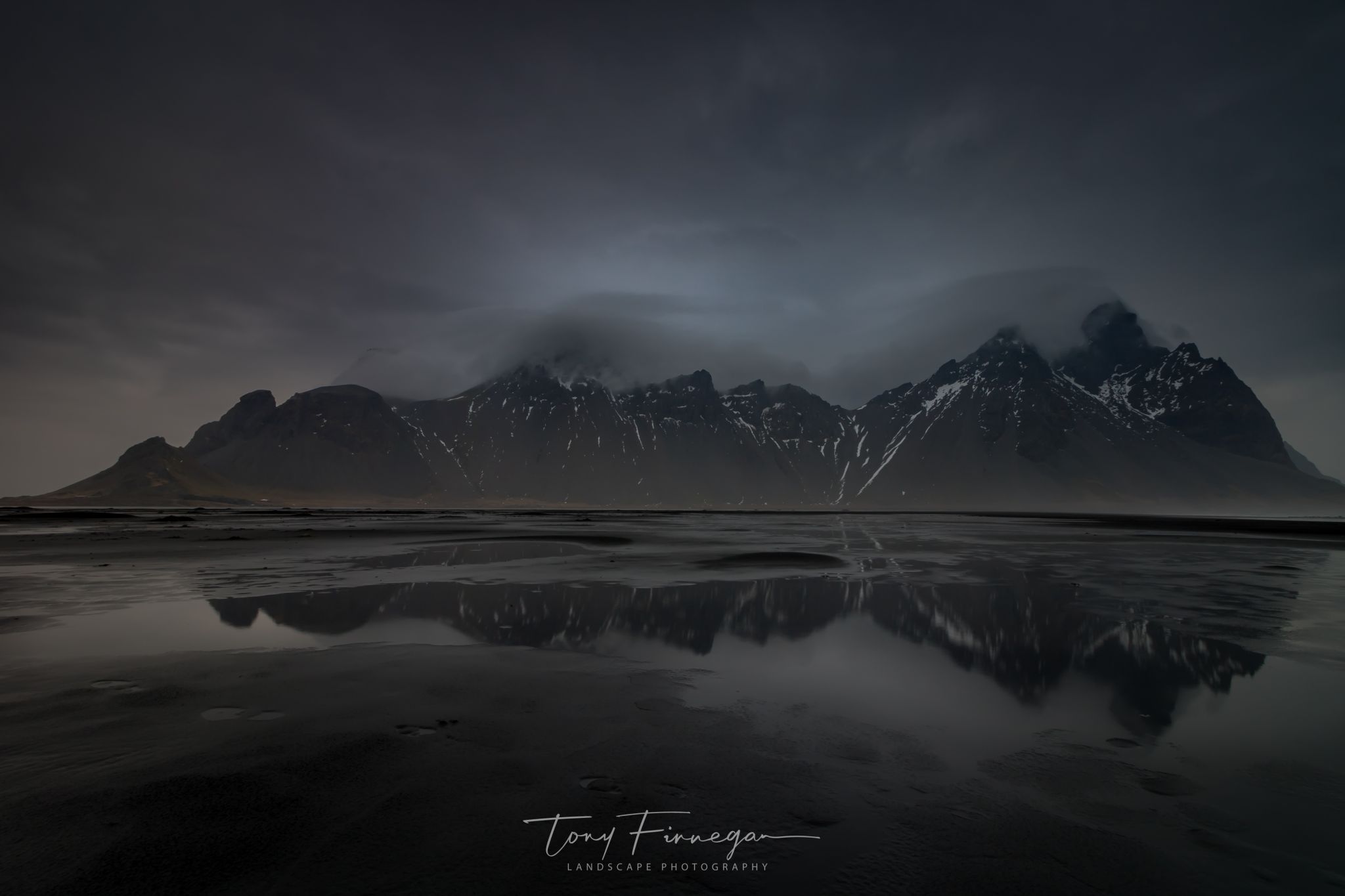 Klifatindur, Stokksnes, Iceland