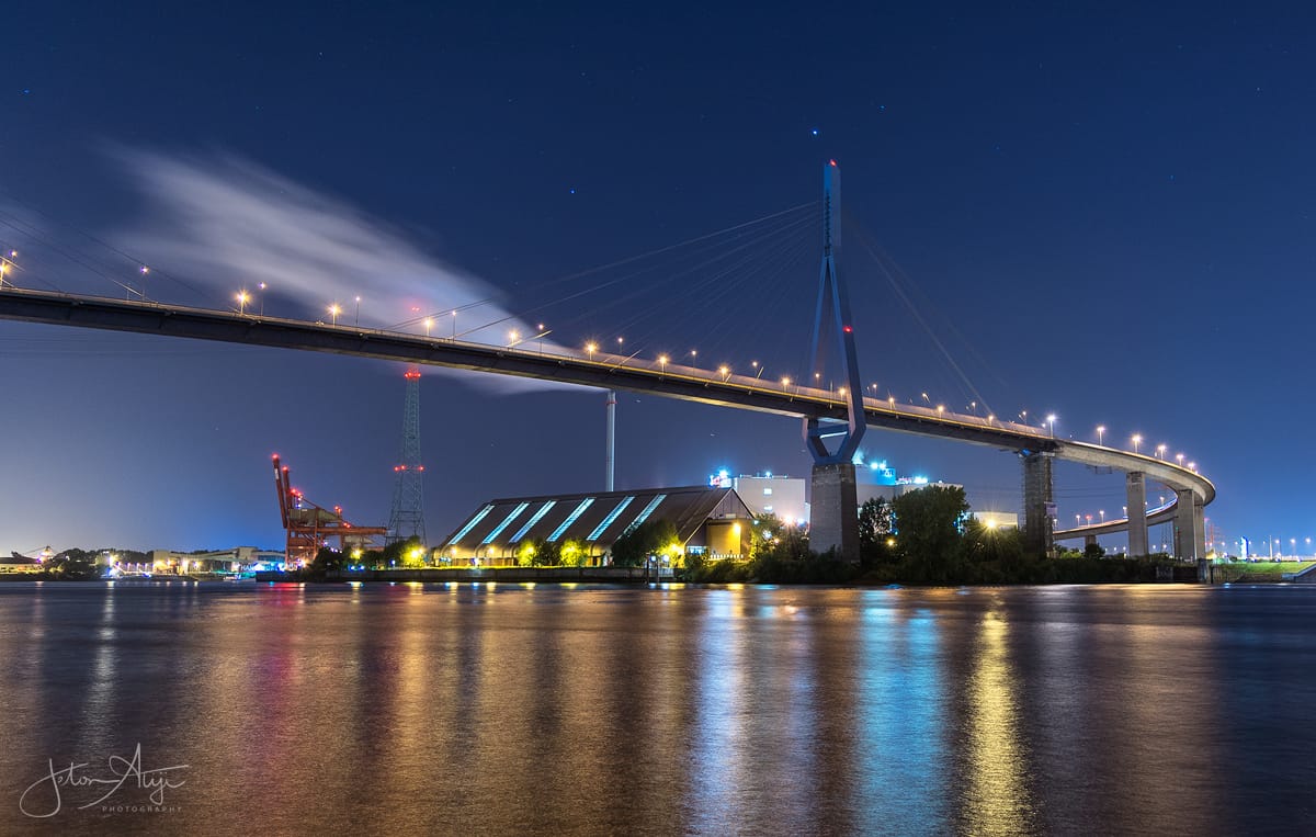 Köhlbrandbrücke, Hamburg, Germany
