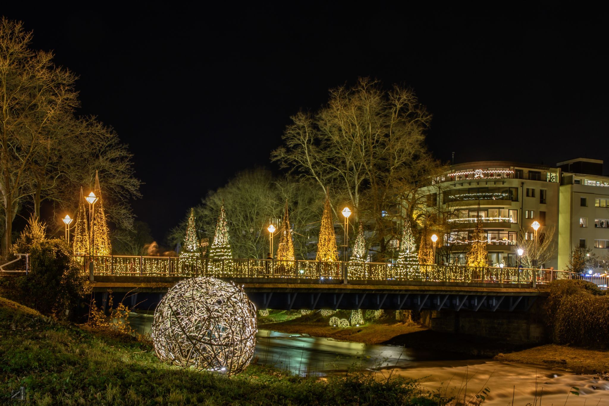 Kurgartenbrücke, Germany