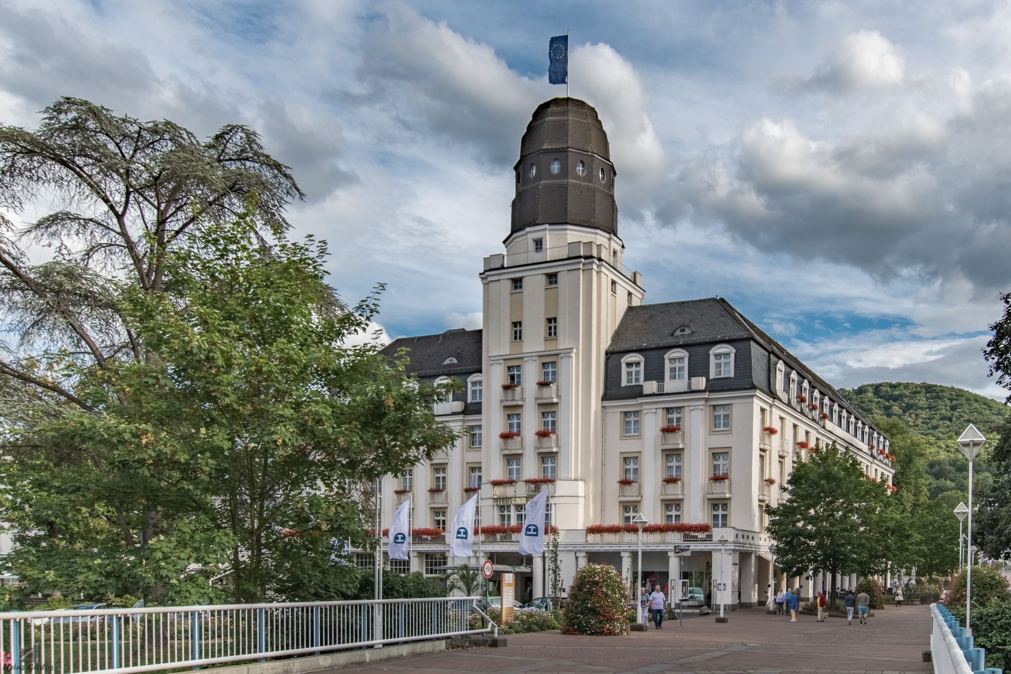 Kurgartenbrücke, Germany