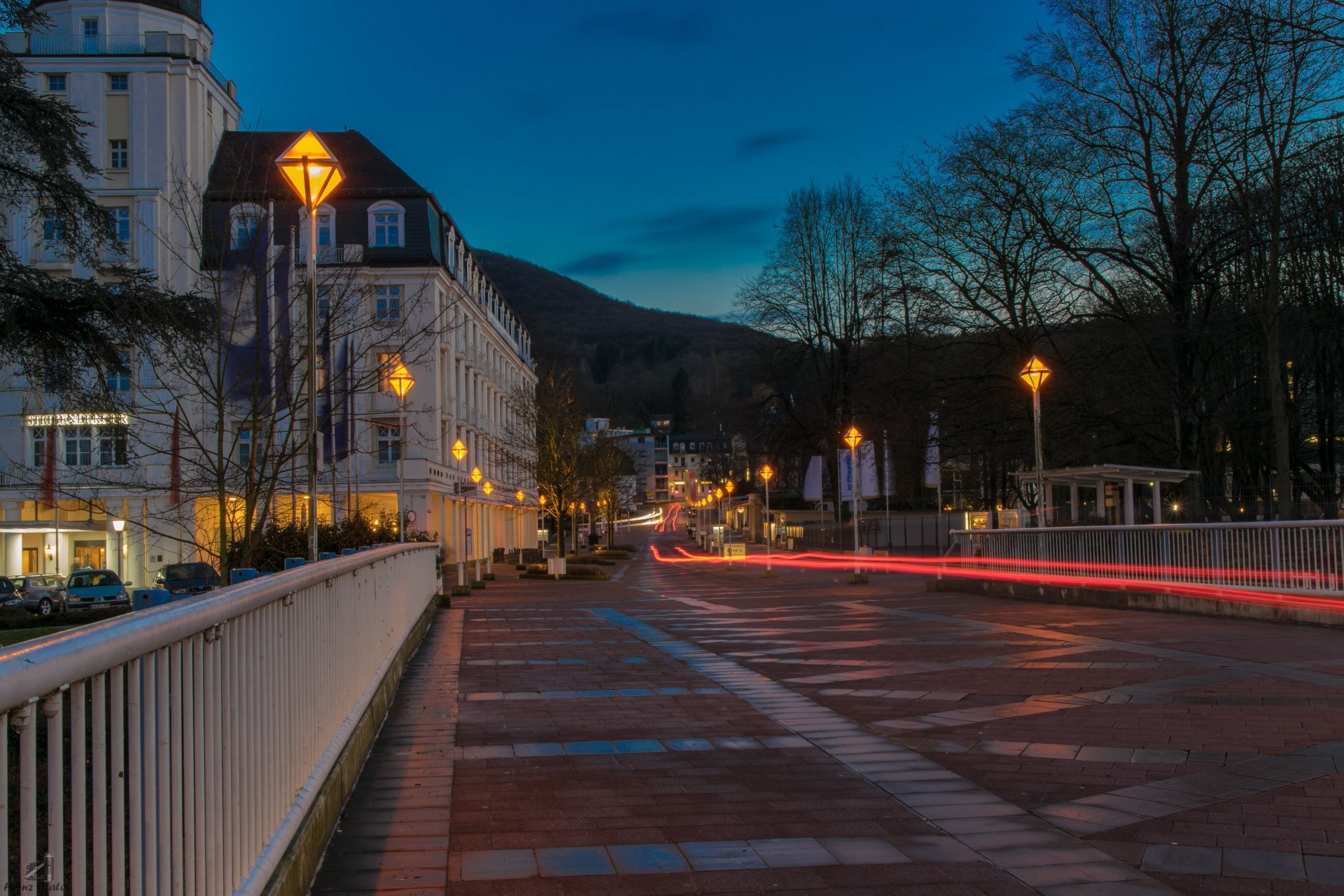 Kurgartenbrücke, Germany