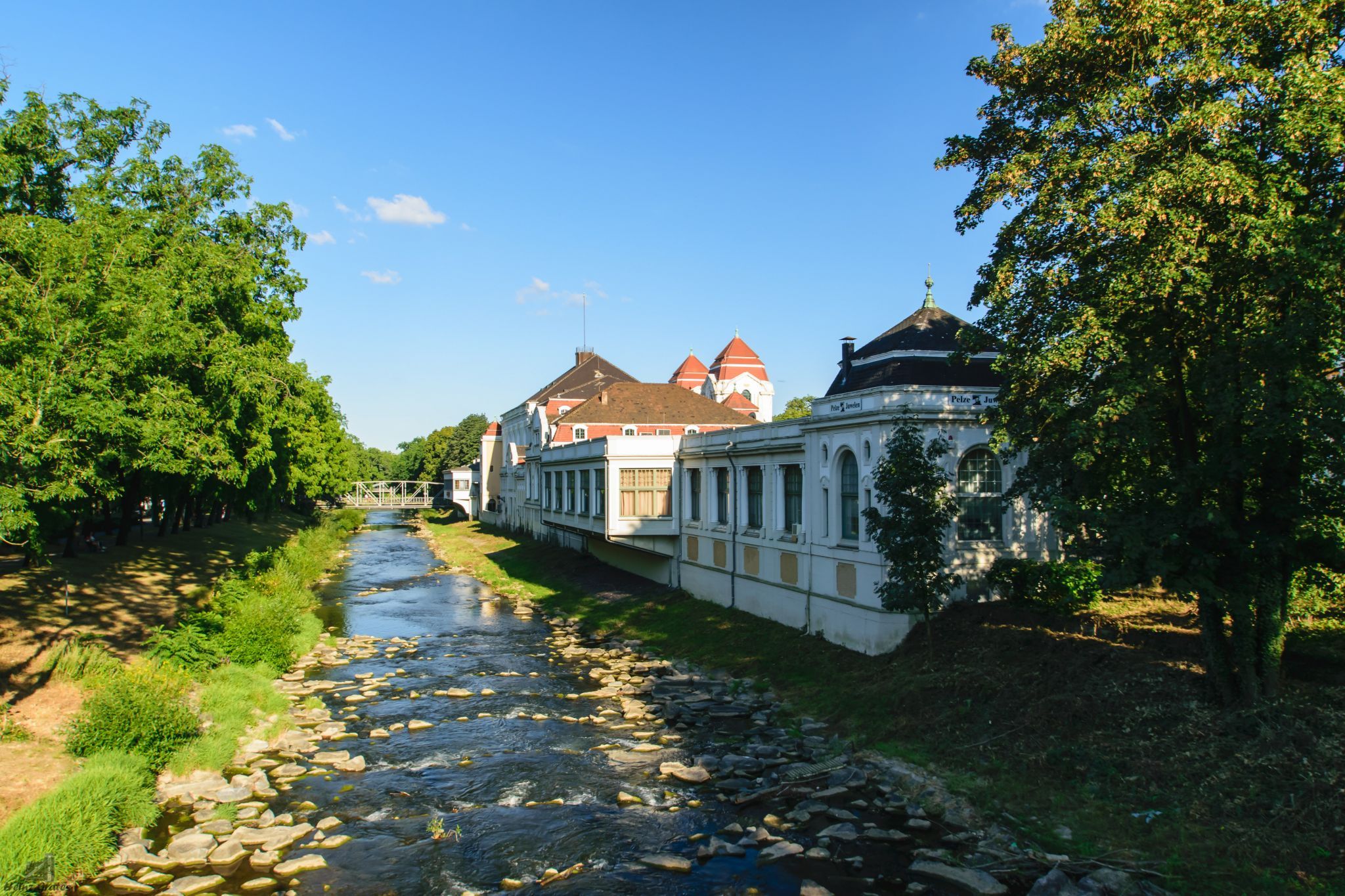 Kurgartenbrücke, Germany