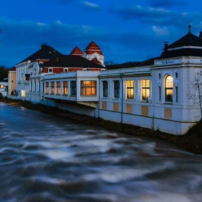 Kurgartenbrücke, Germany