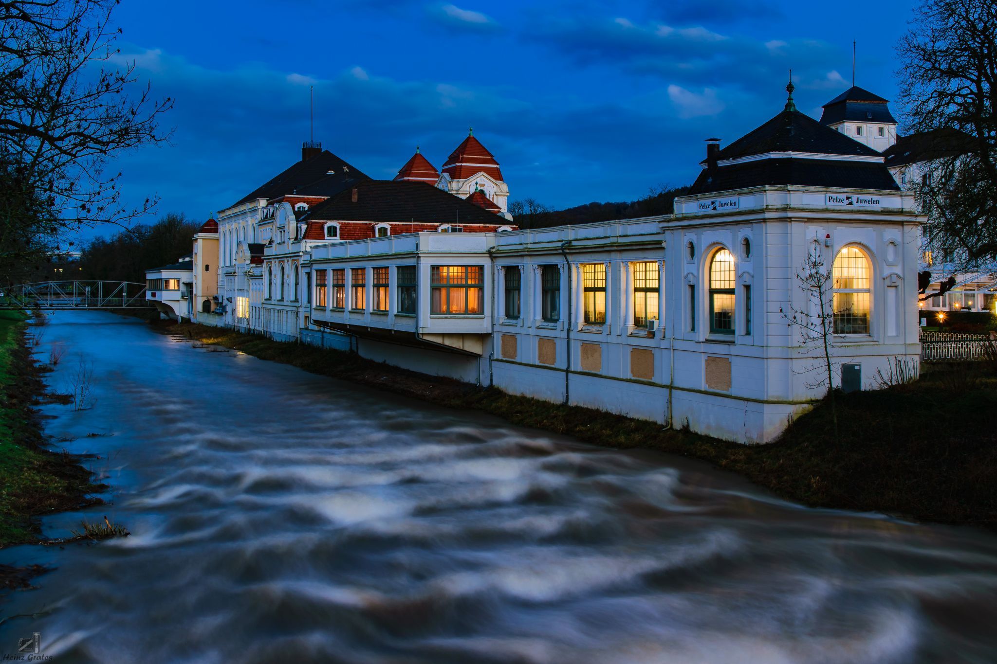 Kurgartenbrücke, Germany