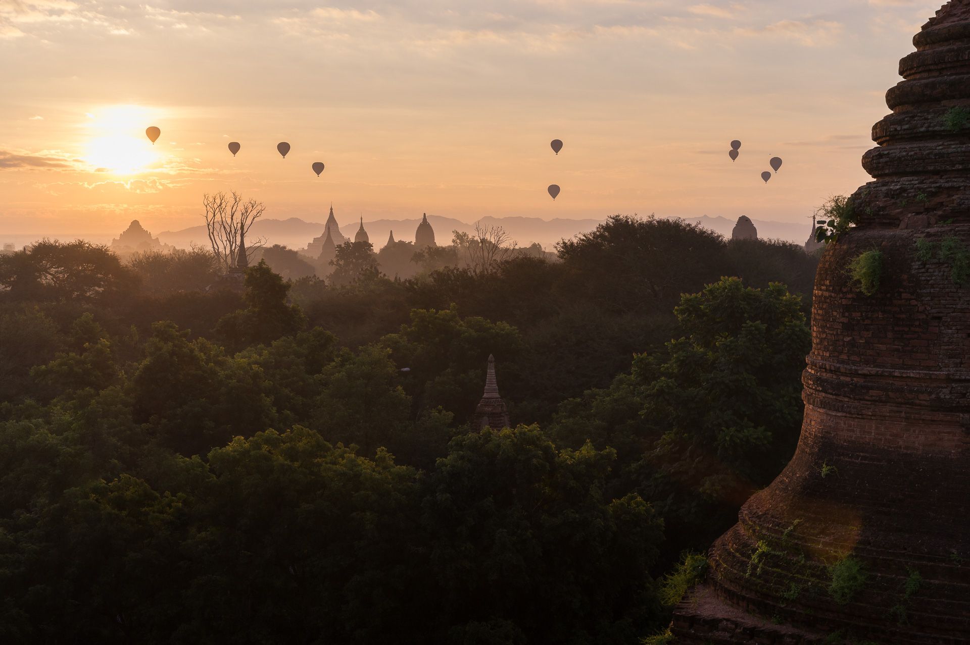 Kyan Ma Ba Pagoda, Myanmar