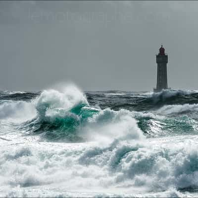 La Jument Lighthouse, France