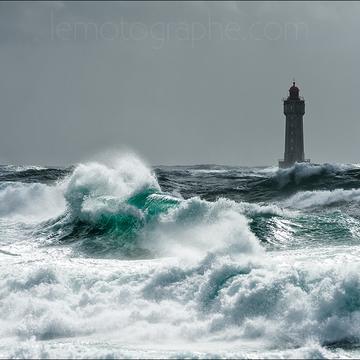 La Jument Lighthouse, France