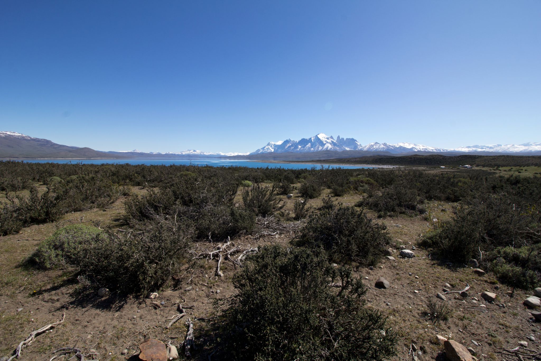 Lago Sarmiento (Torres del Paine view), Chile
