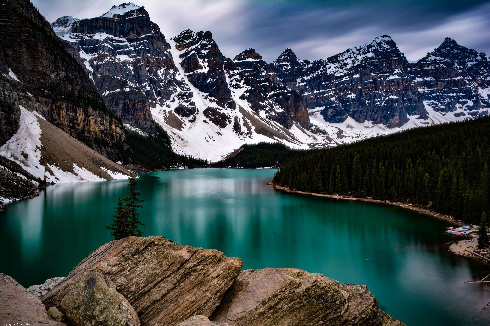 Moraine Lake - Banff National Park, Alberta, Canada