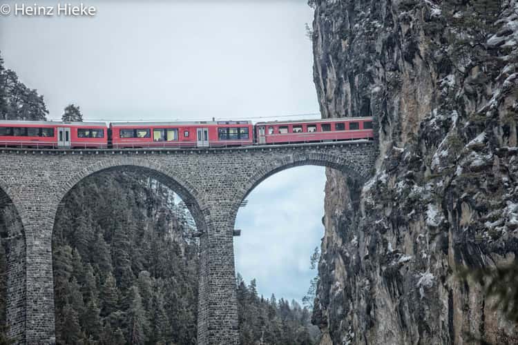 Landwasserviadukt