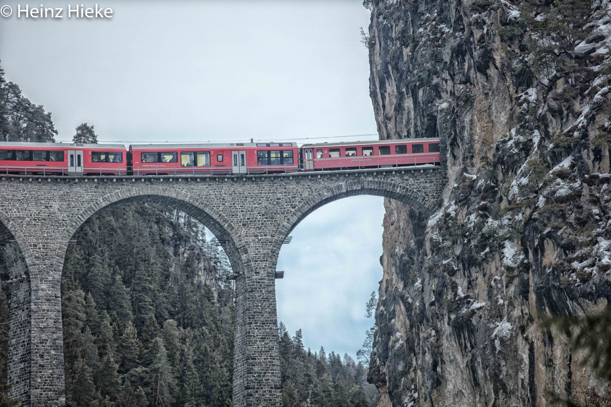 Landwasserviadukt, Switzerland